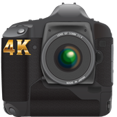Camera 4K HD icon