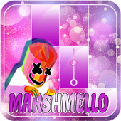 Marshmello Piano Tiles icon