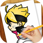 How to Draw  Boruto Generations иконка
