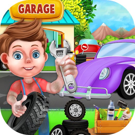 Kids Car Garage icon