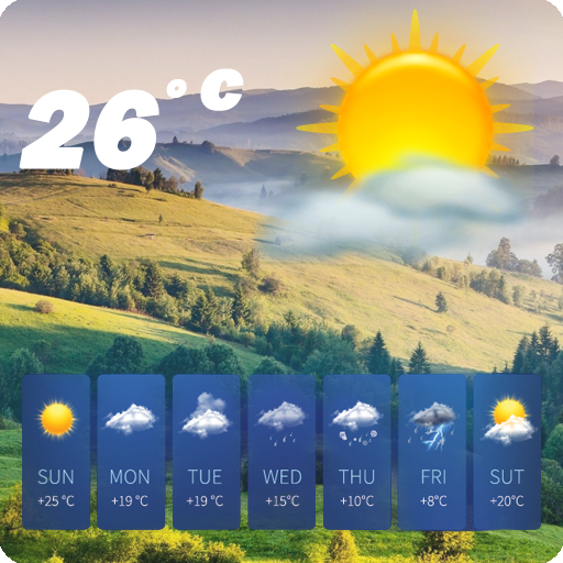 Dự Báo Thời Tiết icon