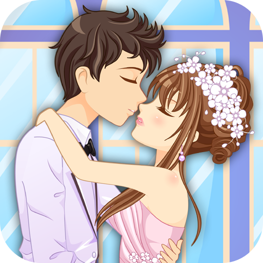 Anime Dress Up Games For Girls - Couple Love Kiss icon