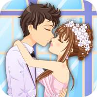 Anime Dress Up Games For Girls - Couple Love Kiss