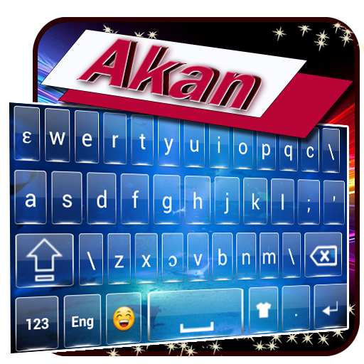 Akan keyboard icon