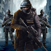 SWAT Team Police Sniper Strike icon