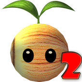 平衡球-滾動的種子 2 आइकन