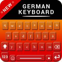 New German Keyboard free & English German Keyboard