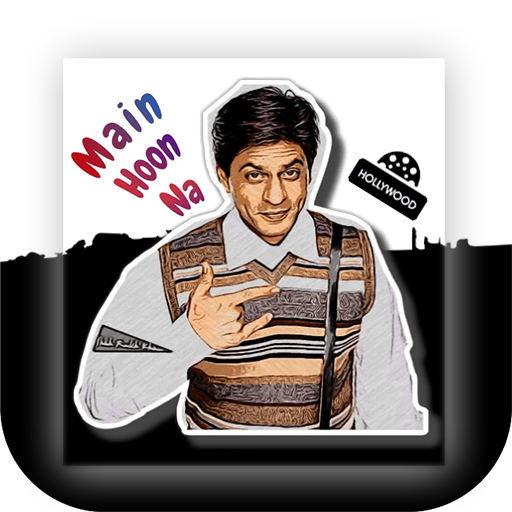 Funny Bollywood Sticker for Whatsaapp icon
