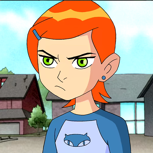 Super Ben ten game alien world icon