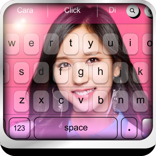 Mina Twice Keyboard Theme icon
