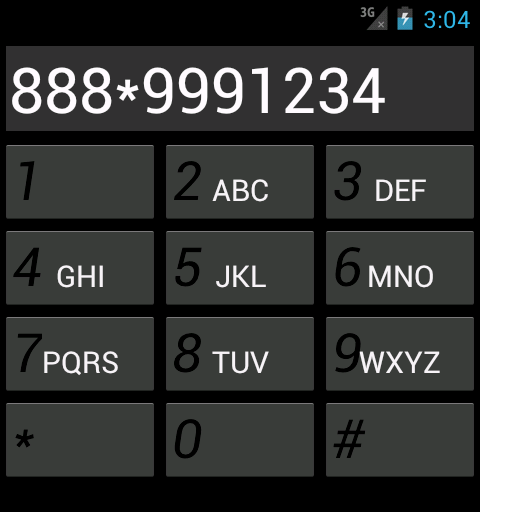 Dummy Dial Pad icon