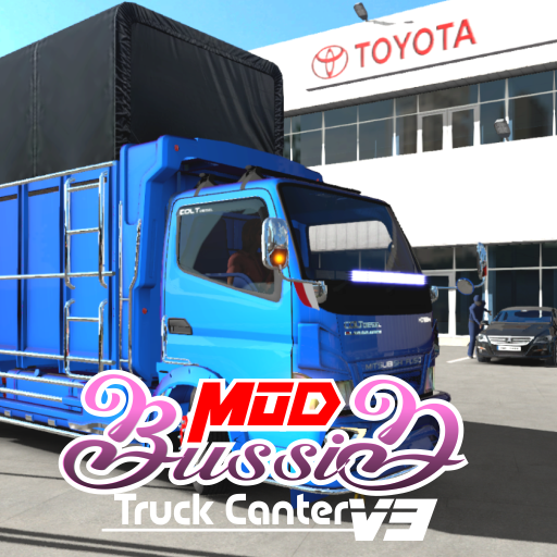 Mod Bussid Truck Canter V3 icon