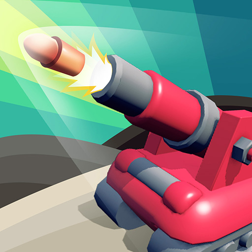 Pocket tank battle icon