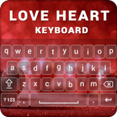 Love Heart Keyboard icon