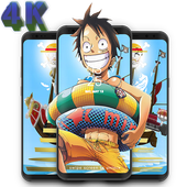 top one piece wallpaper icon