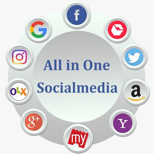 All Social Media In One icon