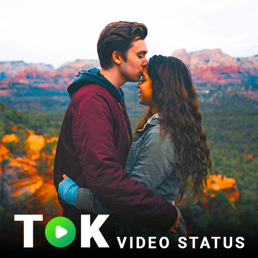 Lyrics Video status app - Best video status app icon