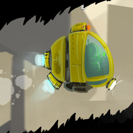 Big Rubble Little Ship - Endless Flying Adventure icon