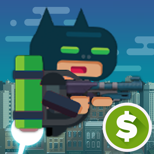 City Blast – Jet Pack Shooter Sidescroller Game icon