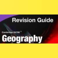 IGCSE GEOGRAPHY PASTPAPERS  ANSWERS on 9Apps