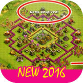 New CLASH of CLANS Strategy icon