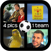 Football - 4 Pics 1 Team icon