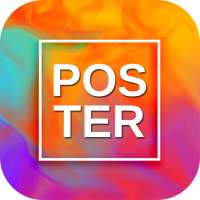 Poster Art: Pembuat Poster, Pembuat Flyer on 9Apps