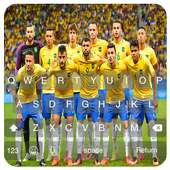 Brazil national team keyboard World Cup