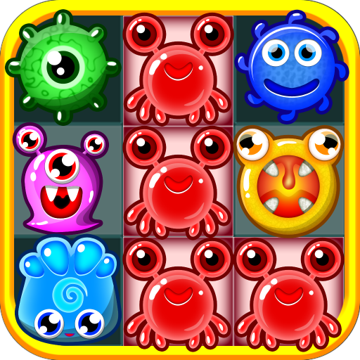 Cute Monster Swipe icon