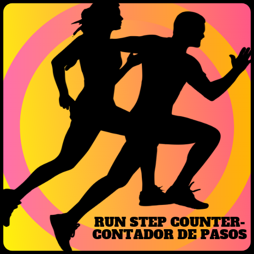 run walk - step counter icon