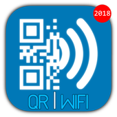 WIFI QR Code Generator and Scanner icon