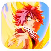 Natsu Anime Fight Game 2017 🔥 icon