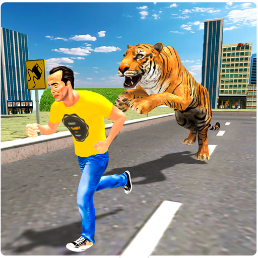 Wild Tiger City Rampage 2019 icon