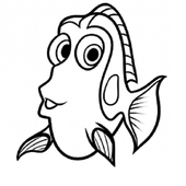 Drawing Dory and Fish Friends icon