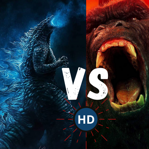New Godzilla Monster Kong Wallpapers icon