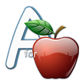 Kids Learning: A for Apple icon