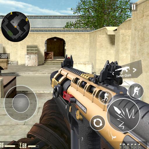 Counter Terrorist Shoot Fire icon