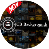 CB Background - Latest HD Background For Editing icon