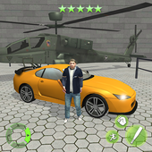 Crime Simulator City Fight 3D icon