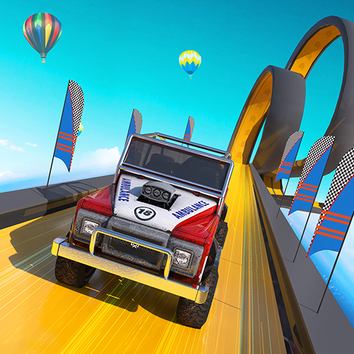 Real Jeep Racing 3D: 4x4 Ramp Stunt icon