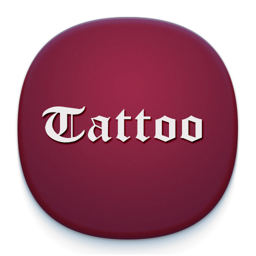 Tattoo Font Flipfont Free icon