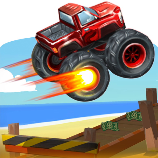 Endless Truck - Monster Truck Rennspiele Kostenlos icon