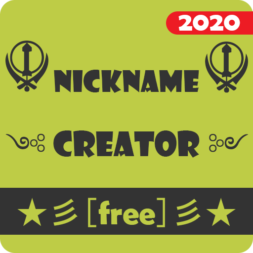 name creator - nickname generator icon
