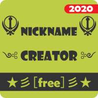 name creator - nickname generator on 9Apps