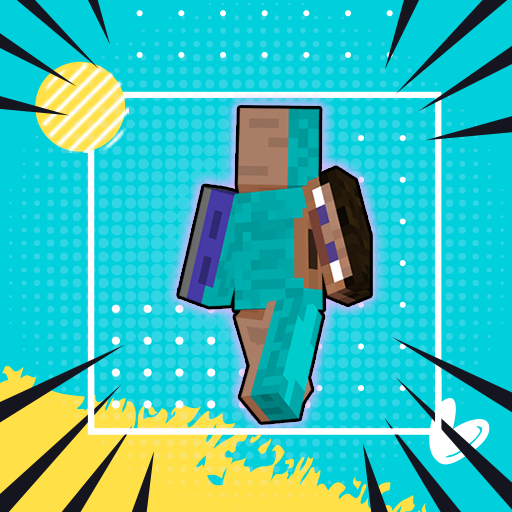 Cursed Steve Skin For Minecraft icon