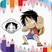 Coloring - One Piece Games icon