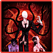 Slenderman Wallpaper أيقونة