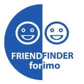 Friend finder for imo icon