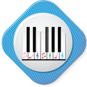 piano labeled icon