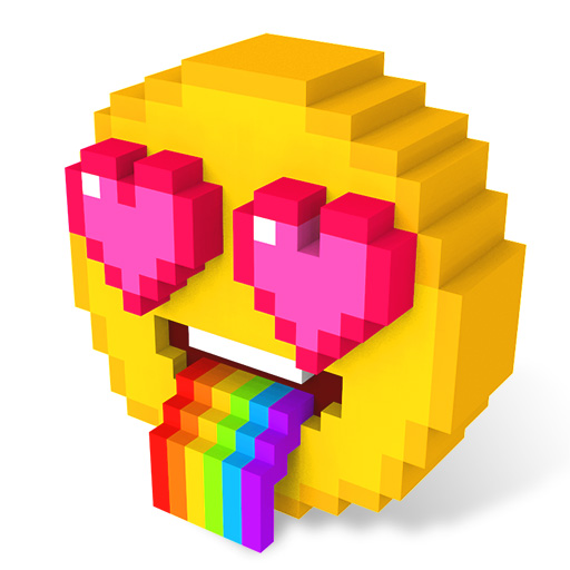 Voxel Doodle - Color By Number 3D icon